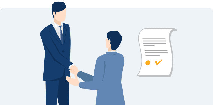 審査通過率95%以上！柔軟な審査基準