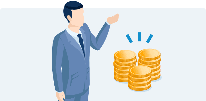 最短60分で資金調達が可能