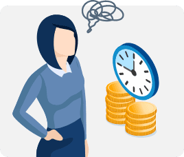 入金までに何日もかかって間に合わない